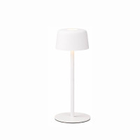 Lampe de table AILATI 1+1 Blanc, Zafferano