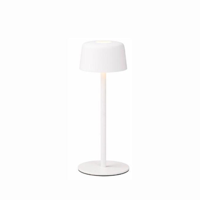 Lampe de table AILATI 1+1 Blanc, Zafferano
