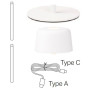 Lampe de table AILATI 1+1, Zafferano