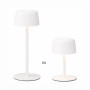 Lampe de table AILATI 1+1 Blanc, Zafferano