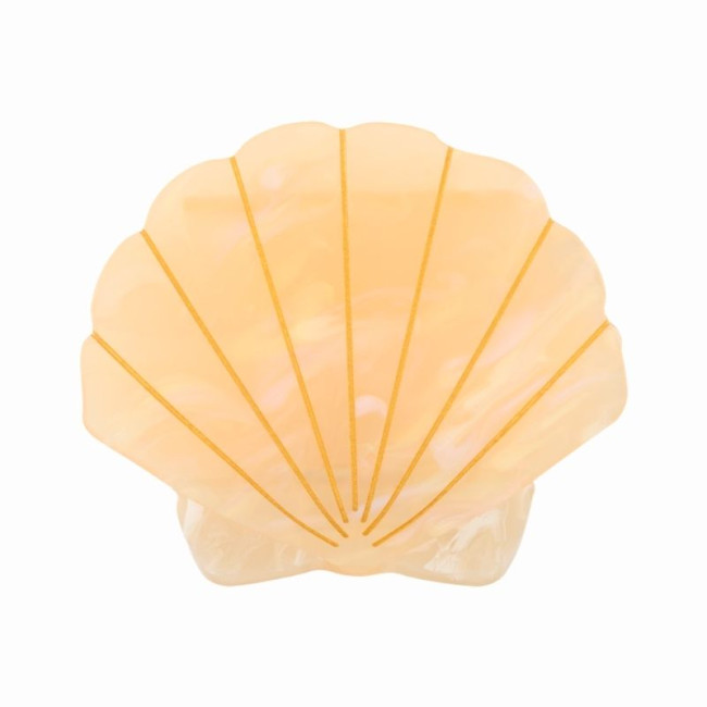 Pince à Cheveux Coquillage, Derrière la porte