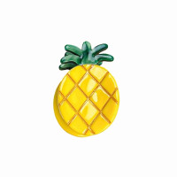 Mini Pince à Cheveux Ananas, Derrière la porte