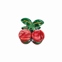 Mini Pince à Cheveux Cerise, Derrière la porte