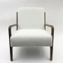 Fauteuil CHILL White, bazardeluxe