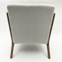 Fauteuil CHILL White, bazardeluxe