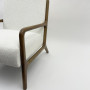 Fauteuil CHILL White, bazardeluxe