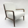 Fauteuil CHILL White, bazardeluxe