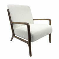 Fauteuil CHILL White, bazardeluxe