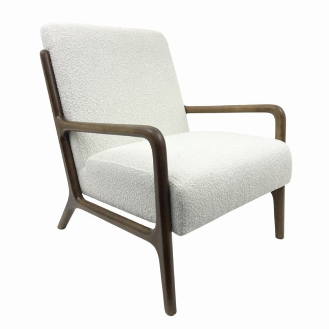 Fauteuil CHILL White, bazardeluxe