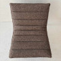 Fauteuil MAJESTIC Tweed Brun Noisette, bazardeluxe