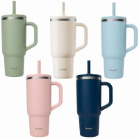 Travel Cup Isotherme Bouchon étanche 900ml, Qwetch