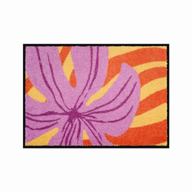 Tapis de patio Lemiyo Agapanthe, Derrière la porte