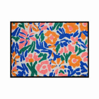Tapis de patio Lemiyo Pictural, Derrière la porte