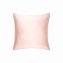 Taie d'Oreiller en Soie 65 x 65 cm Rose Poudré, Emily's Pillow