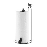 Dévidoir essuie-tout Chat, Derrière la porte