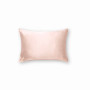 Taie d'Oreiller en Soie 50 x 70 cm Rose poudré, Emily's Pillow