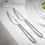 Set 4 Couteaux à Steak Brasserie Inox, TB Groupe