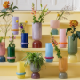 Bougeoir Vario en verre, Present Time