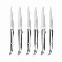 6 Couteaux à Steak Laguiole Héritage MIF Médium Métal, TB Groupe