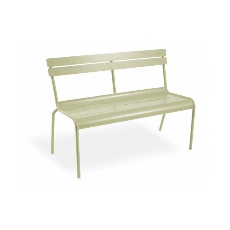Banc 2 places Luxembourg, Fermob
