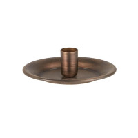 Mini-bougeoir Bronze en métal, IB Laursen