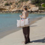Grand sac de plage Delma, Flamingueo