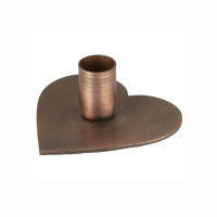 Mini-bougeoir Bronze en métal, IB Laursen