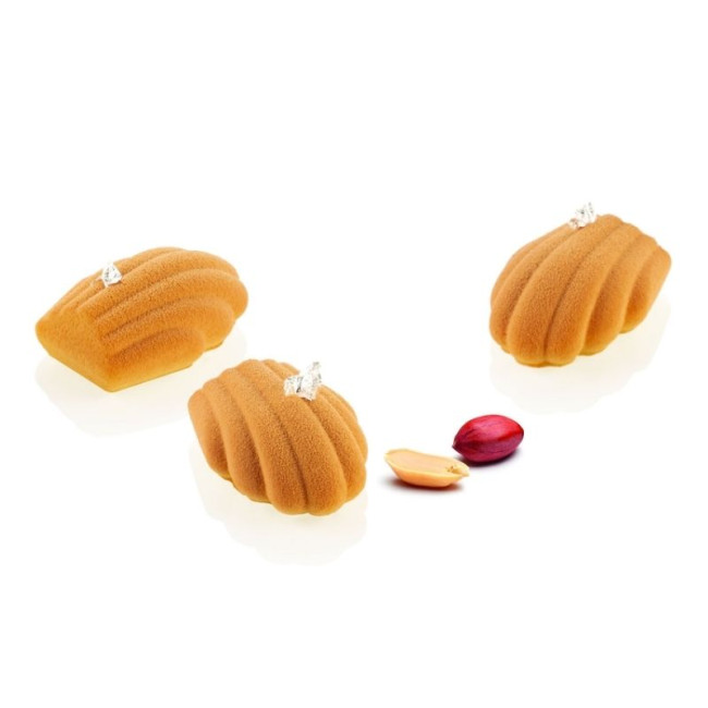 Moule Madeleine XS silicone, Silikomart