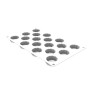 Moule Charlotte XS silicone, Silikomart