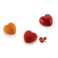 Moule Cuore XS silicone, Silikomart