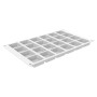 Moule Quadrato XS silicone, Silikomart