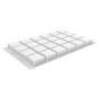Moule Quadrato XS silicone, Silikomart
