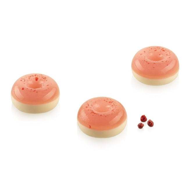 Moule Donuts XS silicone, Silikomart