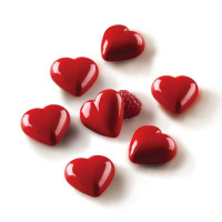 Moule chocolat Choco my love , Silikomart