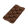 Moule chocolat Choco crown, Silikomart