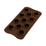 Moule chocolat Choco crown, Silikomart