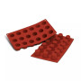 Moule Mini Cannelé silicone, Silikomart