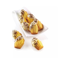 Moule Madeleine silicone, Silikomart