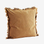 Coussin 50 x 50 cm Striped Almond, Madam Stoltz
