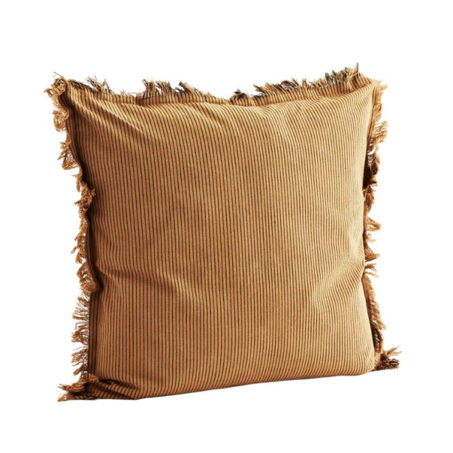 Coussin 50 x 50 cm Striped Almond, Madam Stoltz