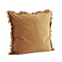 Coussin 50 x 50 cm Striped Almond, Madam Stoltz