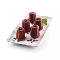 Moule Midi Cannelé silicone, Silikomart