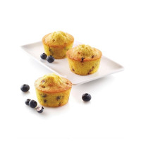 Moule Muffin silicone, Silikomart