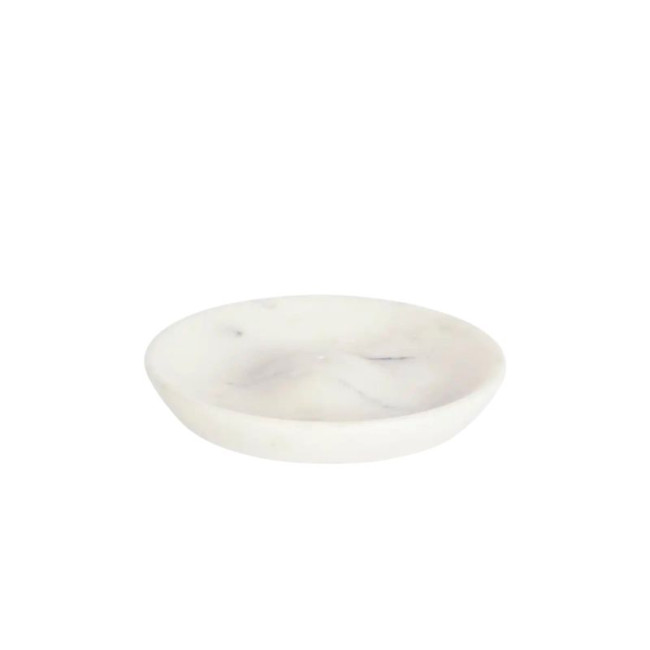 Porte-encens Rond Marbre, Madam Stoltz