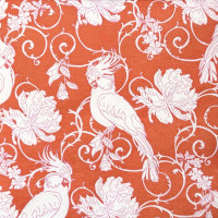 Serviettes en papier Perruche Orange, Françoise PAVIOT