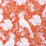 Serviettes en papier Perruche Orange, Françoise PAVIOT