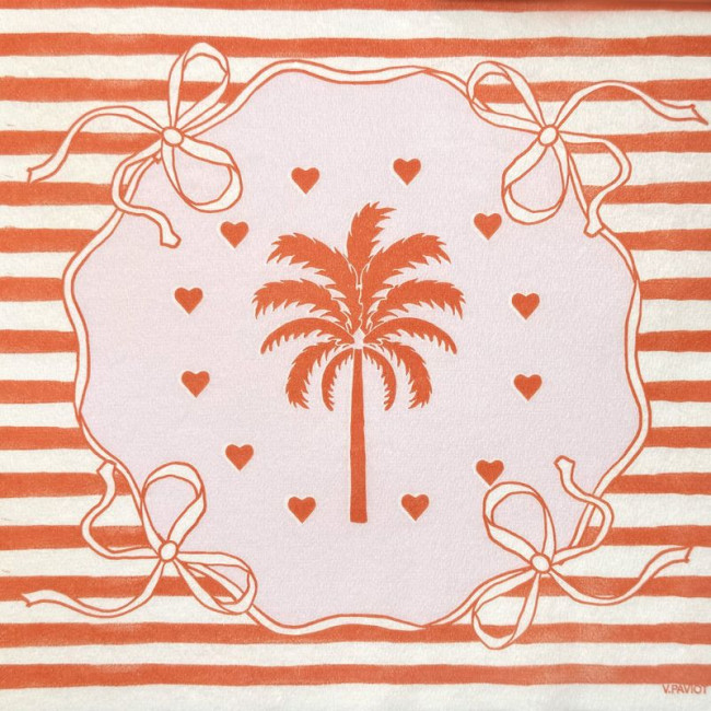 Serviettes en papier Sunset, Françoise PAVIOT