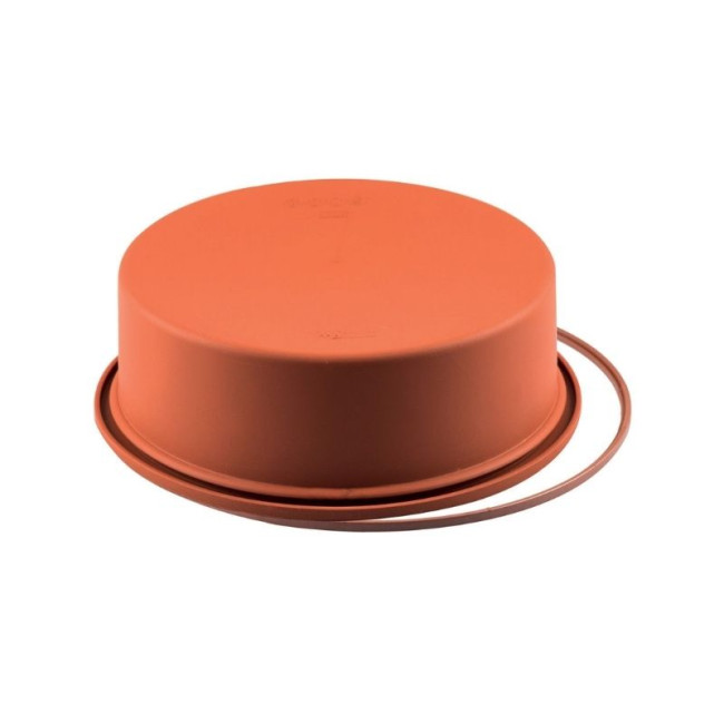 Moule génoise silicone 18 cm, Silikomart