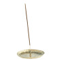 Porte-encens Rond Antic Brass, Madam Stoltz