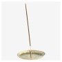Porte-encens Rond Antic Brass, Madam Stoltz
